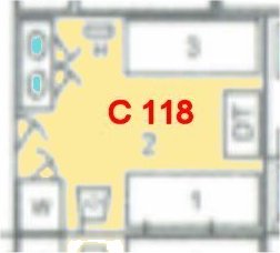 Cabine C118